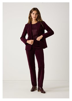 More &amp; More Spodnie w kolorze bordowym ze sklepu Limango Polska w kategorii Spodnie damskie - zdjęcie 187642705