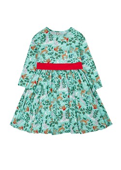 Frugi Sukienka &quot;Party&quot; ze wzorem ze sklepu Limango Polska w kategorii Sukienki dziewczęce - zdjęcie 187642715