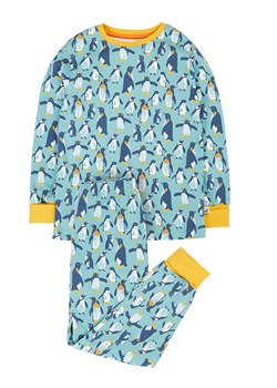 Frugi Piżama &quot;Sundown&quot; w kolorze błękitnym ze sklepu Limango Polska w kategorii Piżamy dziecięce - zdjęcie 187642717