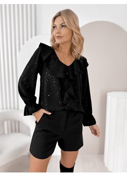 bluzka lionel czarna one size ze sklepu UBRA w kategorii Bluzki damskie - zdjęcie 187642899