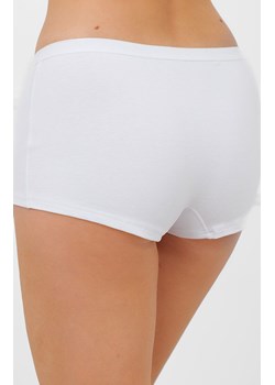 Białe bokserki damskie Lotte, Kolor biały, Rozmiar XS, Italian Fashion ze sklepu Intymna w kategorii Majtki damskie - zdjęcie 187642958