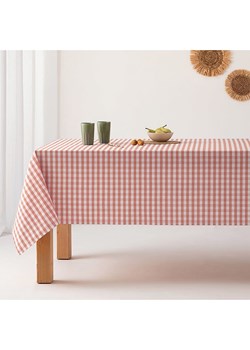 GAMUSI Obrus &quot;Vichy&quot; w kolorze jasnoróżowym ze sklepu Limango Polska w kategorii Obrusy i bieżniki - zdjęcie 187643078