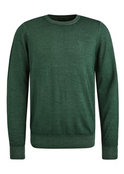 PME Legend Wełniany sweter w kolorze ciemnozielonym ze sklepu Limango Polska w kategorii Swetry męskie - zdjęcie 187643115