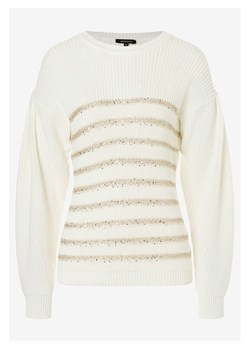 More &amp; More Sweter w kolorze kremowym ze sklepu Limango Polska w kategorii Swetry damskie - zdjęcie 187643117