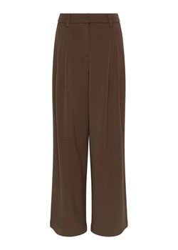 MOSS COPENHAGEN Spodnie "Henrika" w kolorze brązowym ze sklepu Limango Polska w kategorii Spodnie damskie - zdjęcie 187643139
