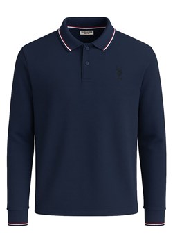 U.S. Polo Assn. Koszulka polo w kolorze granatowym ze sklepu Limango Polska w kategorii T-shirty męskie - zdjęcie 187643146