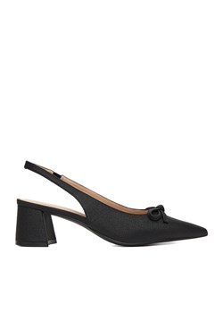 Czółenka JENNY CEO-CD24042-3 Czarny ze sklepu eobuwie.pl w kategorii Czółenka - zdjęcie 187643185