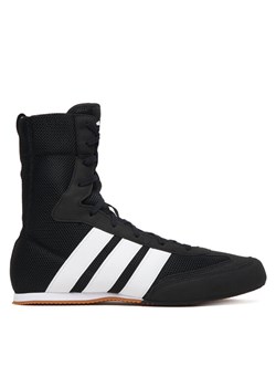 Buty bokserskie adidas Box Hog Classic JQ8538 Czarny ze sklepu eobuwie.pl w kategorii Buty sportowe męskie - zdjęcie 187643186