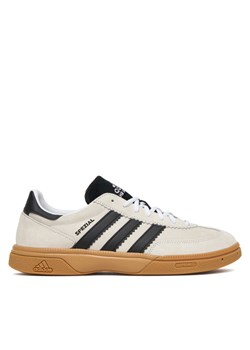 adidas Buty halowe Handball Spezial KJ3700 Écru ze sklepu MODIVO w kategorii Buty sportowe męskie - zdjęcie 187643266