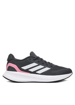 adidas Buty do biegania Runfalcon 5 JQ6300 Szary ze sklepu MODIVO w kategorii Buty sportowe damskie - zdjęcie 187643267