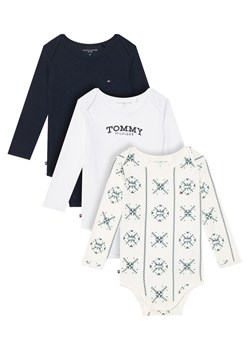 Tommy Hilfiger Komplet body dziecięcych Monotype KN0KN02198 Kolorowy ze sklepu MODIVO w kategorii Body niemowlęce - zdjęcie 187643276