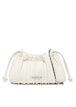 Calvin Klein Torebka Drawstring Plisse Conv Mini Cb P LV04F3077G Biały ze sklepu MODIVO w kategorii Torebki worki - zdjęcie 187643279
