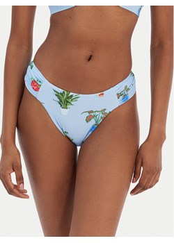 Seafolly Dół od bikini Playa Bonita 40726-287 Błękitny ze sklepu MODIVO w kategorii Stroje kąpielowe - zdjęcie 187643288