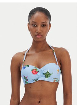 Seafolly Góra od bikini Playa Bonita 30574-287 Błękitny ze sklepu MODIVO w kategorii Stroje kąpielowe - zdjęcie 187643289