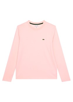 Lacoste Bluzka TJ1123 Różowy Regular Fit ze sklepu MODIVO w kategorii Bluzki dziewczęce - zdjęcie 187643306