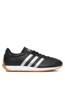 adidas Sneakersy Runvista HQ2326 Czarny ze sklepu MODIVO w kategorii Buty sportowe damskie - zdjęcie 187643315