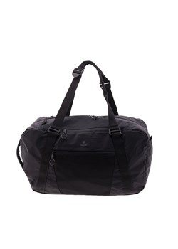 Czarna torba sportowa podróżna Plecak 2w1 ze sklepu Słoń Torbalski w kategorii Torby podróżne - zdjęcie 187643608