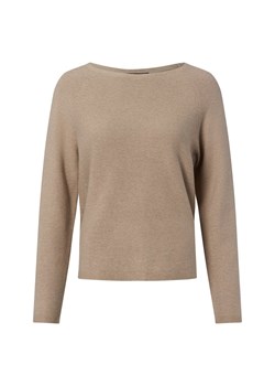 Franco Callegari Sweter damski z dzianiny Kobiety Bawełna taupe marmurkowy ze sklepu vangraaf w kategorii Swetry damskie - zdjęcie 187643619