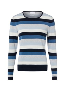 brookshire Sweter damski z dzianiny Kobiety Bawełna niebieski w paski ze sklepu vangraaf w kategorii Swetry damskie - zdjęcie 187643638