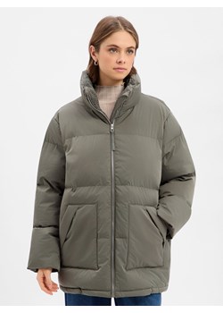 Opus Damska kurtka pikowana - Hileen Kobiety trzcinowy jednolity ze sklepu vangraaf w kategorii Kurtki damskie - zdjęcie 187643679