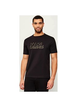 Karl Lagerfeld T-shirt | Regular Fit ze sklepu Gomez Fashion Store w kategorii T-shirty męskie - zdjęcie 187644489
