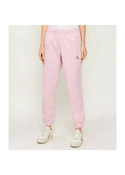 Calvin Klein Jeans Spodnie dresowe | Regular Fit ze sklepu Gomez Fashion Store w kategorii Spodnie damskie - zdjęcie 187644528