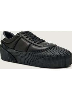 Balmain Skórzane sneakersy RIFF ze sklepu Gomez Fashion Store w kategorii Buty sportowe męskie - zdjęcie 187644549