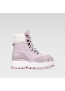 Trzewiki DeeZee H021201-01 ze sklepu ccc.eu w kategorii Workery damskie - zdjęcie 187644697