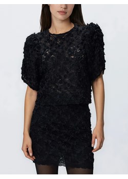 Reserved - Spódnica mini - czarny ze sklepu Reserved w kategorii Spódnice - zdjęcie 187644736