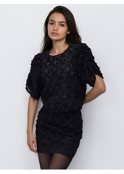 Reserved - Bluzka z aplikacjami - czarny ze sklepu Reserved w kategorii Bluzki damskie - zdjęcie 187644787