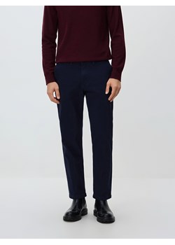 Reserved - Spodnie joggery - granatowy ze sklepu Reserved w kategorii Spodnie męskie - zdjęcie 187644999