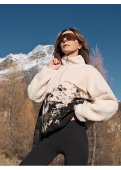 Reserved - Bluza ze sztucznego baranka - wielobarwny ze sklepu Reserved w kategorii Bluzy damskie - zdjęcie 187645118