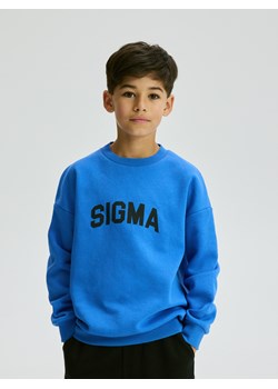 Reserved - Bluza z nadrukiem - niebieski ze sklepu Reserved w kategorii Bluzy chłopięce - zdjęcie 187645126
