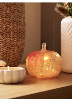 Sinsay - Lampka LED w kształcie dyni - pomarańczowy ze sklepu Sinsay w kategorii Oświetlenie led - zdjęcie 187645995