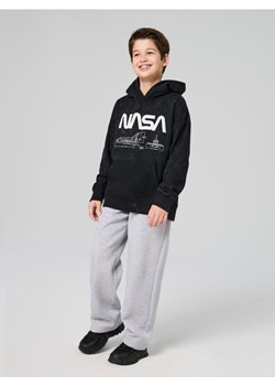 Sinsay - Spodnie dresowe straight - szary ze sklepu Sinsay w kategorii Spodnie chłopięce - zdjęcie 187646015