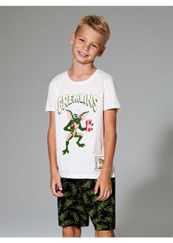 Sinsay - Piżama świecąca w ciemności Gremlins - kremowy ze sklepu Sinsay w kategorii Piżamy dziecięce - zdjęcie 187646036