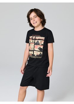 Sinsay - Piżama dwuczęściowa z motywem hallowenowym - czarny ze sklepu Sinsay w kategorii Piżamy dziecięce - zdjęcie 187646039