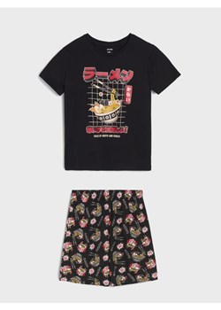 Sinsay - Piżama dwuczęściowa - czarny ze sklepu Sinsay w kategorii Piżamy dziecięce - zdjęcie 187646145