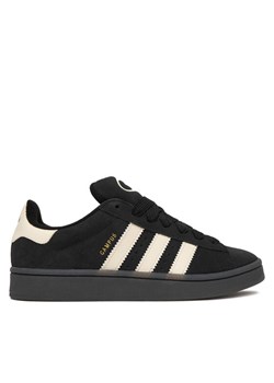 Sneakersy adidas Campus 00S W KK3558 Czarny ze sklepu eobuwie.pl w kategorii Buty sportowe damskie - zdjęcie 187646169