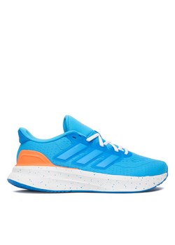 Sneakersy adidas Ultrarun 5 J JQ1869 Niebieski ze sklepu eobuwie.pl w kategorii Buty sportowe dziecięce - zdjęcie 187646186