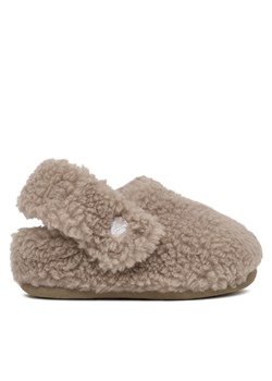 Kapcie Crocs Toddler Classic Cozzzy Slipper 210857 Beżowy ze sklepu eobuwie.pl w kategorii Kapcie dziecięce - zdjęcie 187646187