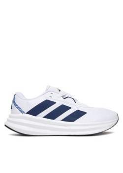 adidas Buty do biegania Galaxy 7 JQ2620 Biały ze sklepu MODIVO w kategorii Buty sportowe męskie - zdjęcie 187646376