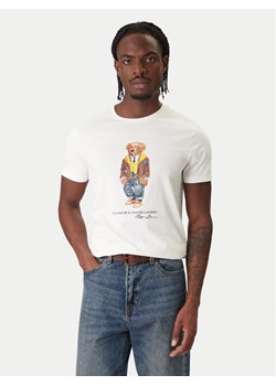 Polo Ralph Lauren T-Shirt 710P07346001 Biały Regular Fit ze sklepu MODIVO w kategorii T-shirty męskie - zdjęcie 187646388