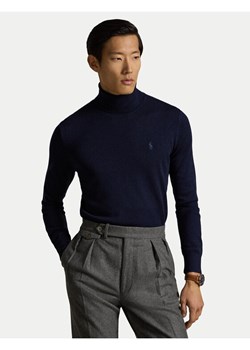 Polo Ralph Lauren Golf 710946145001 Granatowy Regular Fit ze sklepu MODIVO w kategorii Swetry męskie - zdjęcie 187646406