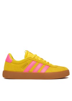 adidas Sneakersy Vl Court 3.0 IH6517 Żółty ze sklepu MODIVO w kategorii Buty sportowe damskie - zdjęcie 187646415