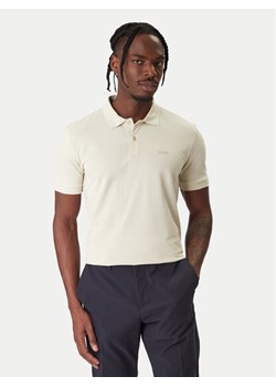 BOSS Polo Pio 1 50554574 Beżowy Regular Fit ze sklepu MODIVO w kategorii T-shirty męskie - zdjęcie 187646428