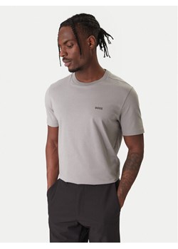 BOSS T-Shirt Tee 50506373 Szary Regular Fit ze sklepu MODIVO w kategorii T-shirty męskie - zdjęcie 187646438