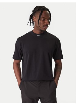 BOSS T-Shirt Tee Collar 50555527 Czarny Regular Fit ze sklepu MODIVO w kategorii T-shirty męskie - zdjęcie 187646445