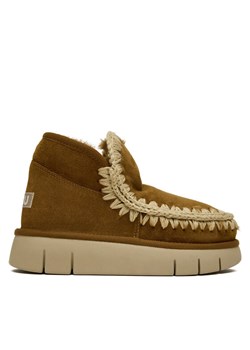 Mou Śniegowce MU.FW531009A Brązowy ze sklepu MODIVO w kategorii Śniegowce damskie - zdjęcie 187646448
