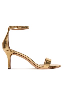 LAUREN RALPH LAUREN Sandały Allie 802P04400001 Złoty ze sklepu MODIVO w kategorii Sandały damskie - zdjęcie 187646468